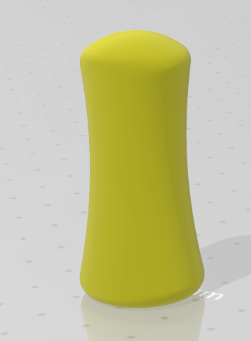 1in Diameter Sanding Block