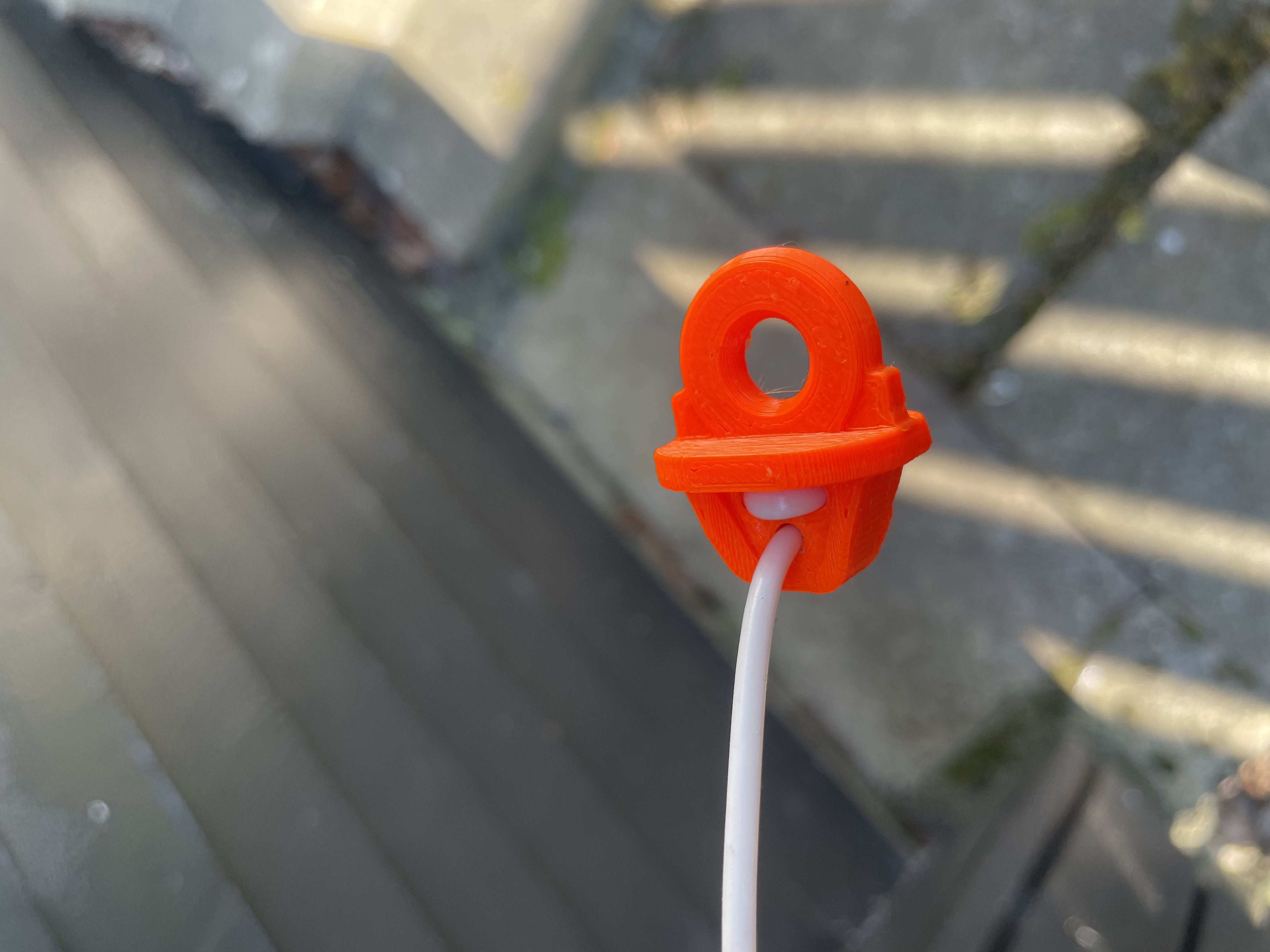 Retractable washing line hook by Minimayhem Download free STL model