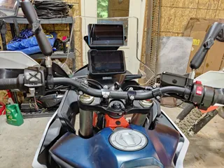 STL file Motorcycle GPS KTM GPS Mount bar 12mm compatible with Garmin  🏍️・Model to download and 3D print・Cults