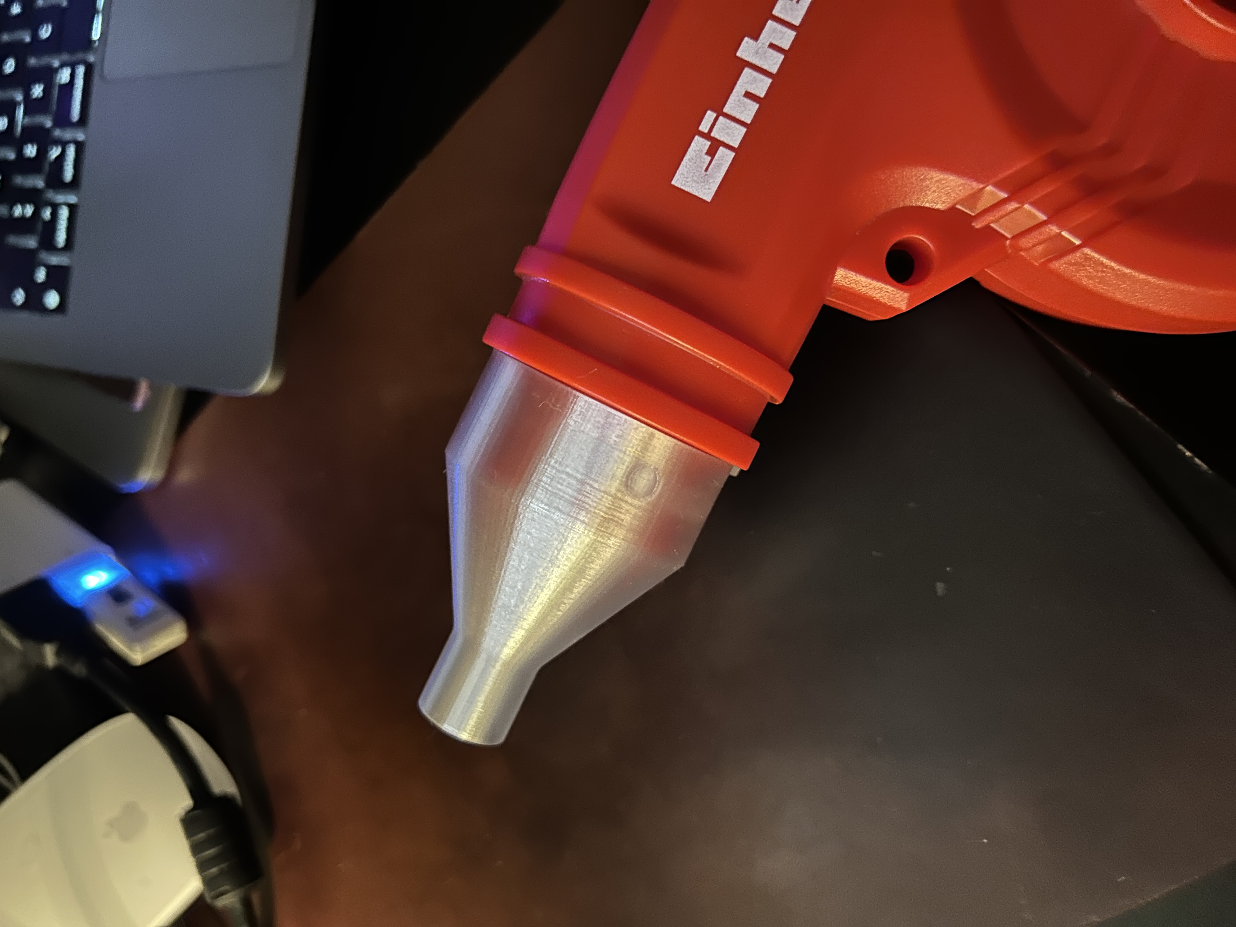 Einhell Blower Adapter for Inflatable Mattress by vkgencer | Download ...