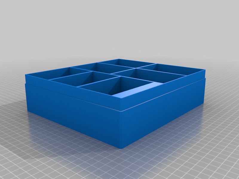 Tea Box by DarrenP Download free STL model