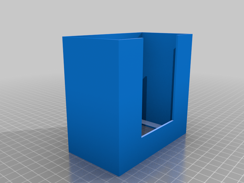 Nitrile Glove Box Holder by DarrenP Download free STL model