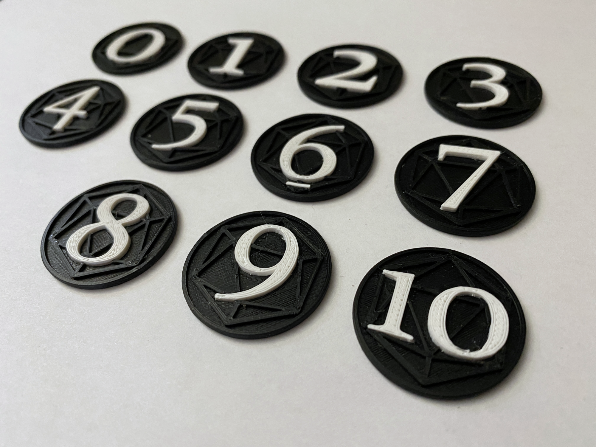 D&D / RPG Initiative Coins