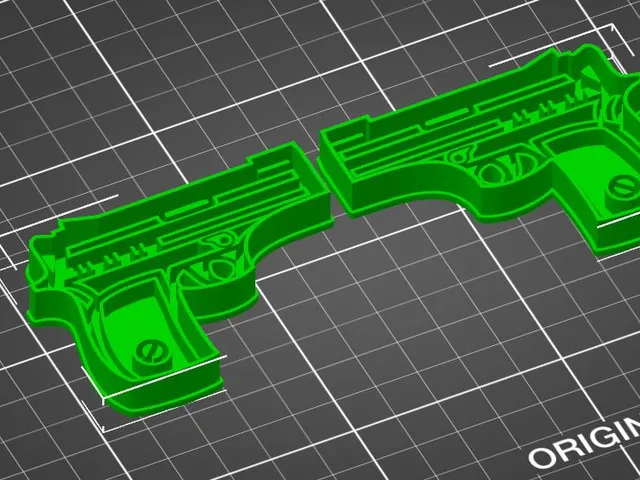 Cookie cutter Gun