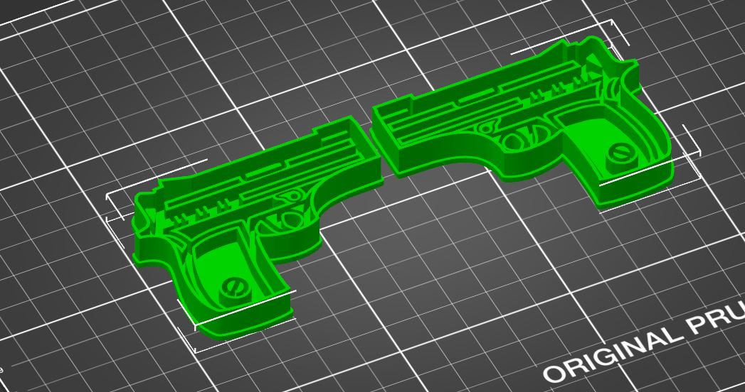 Cookie cutter Gun