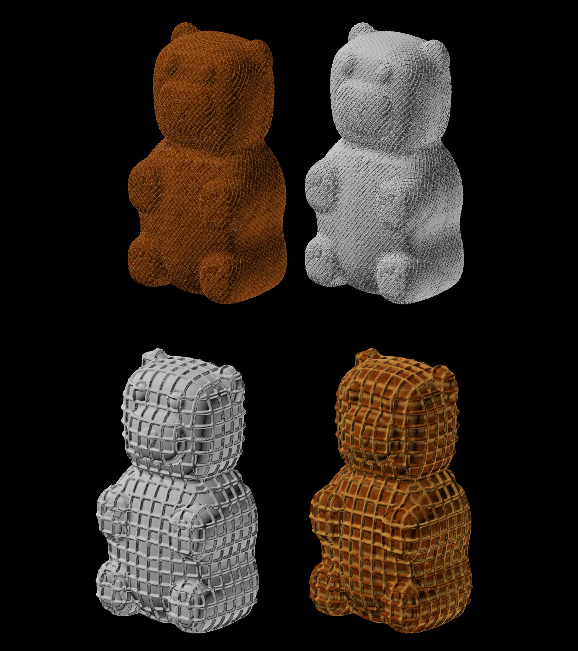 wafelbo (Haribo waffel)