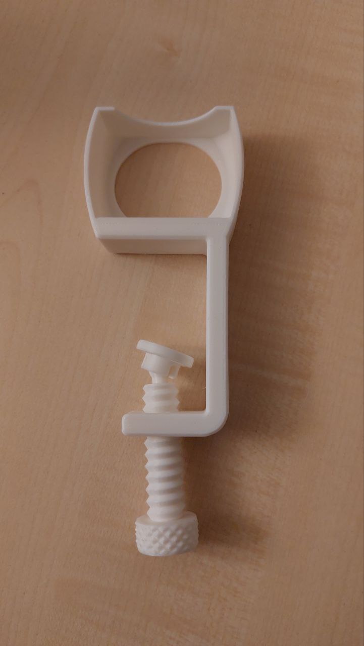 IKEA KOPPLA outlet power clamp holder
