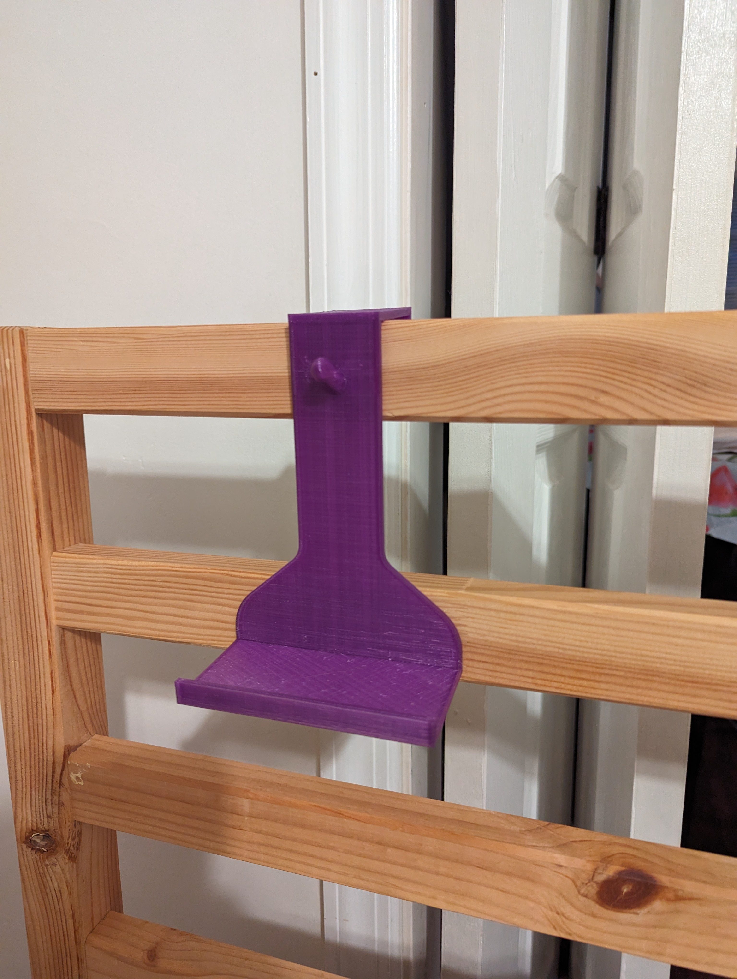 Bed Frame glasses/ phone holder