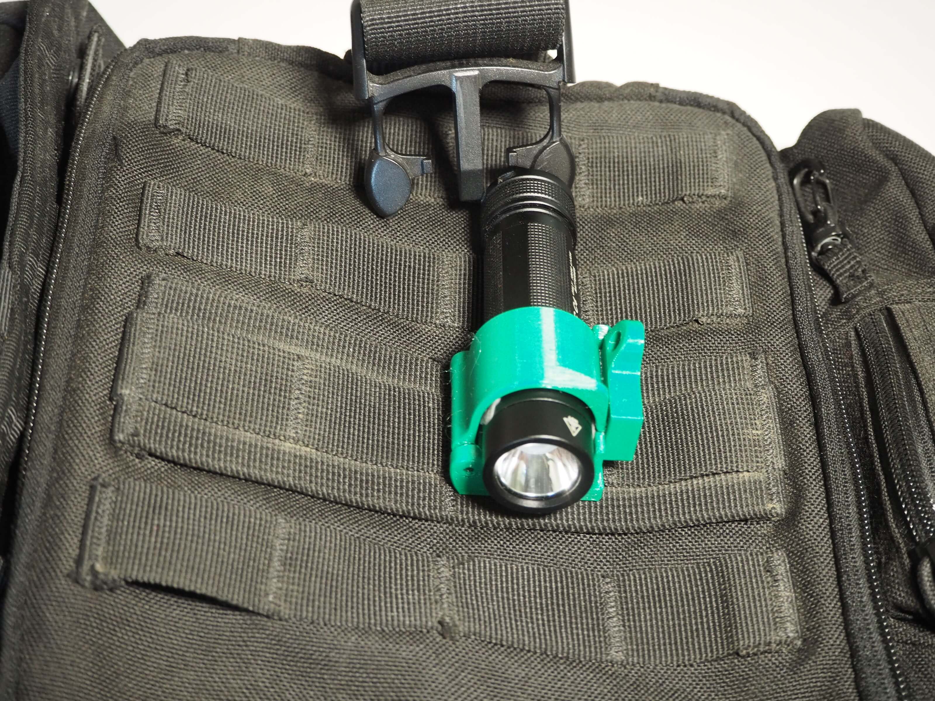 MOLLE Tube Clamp