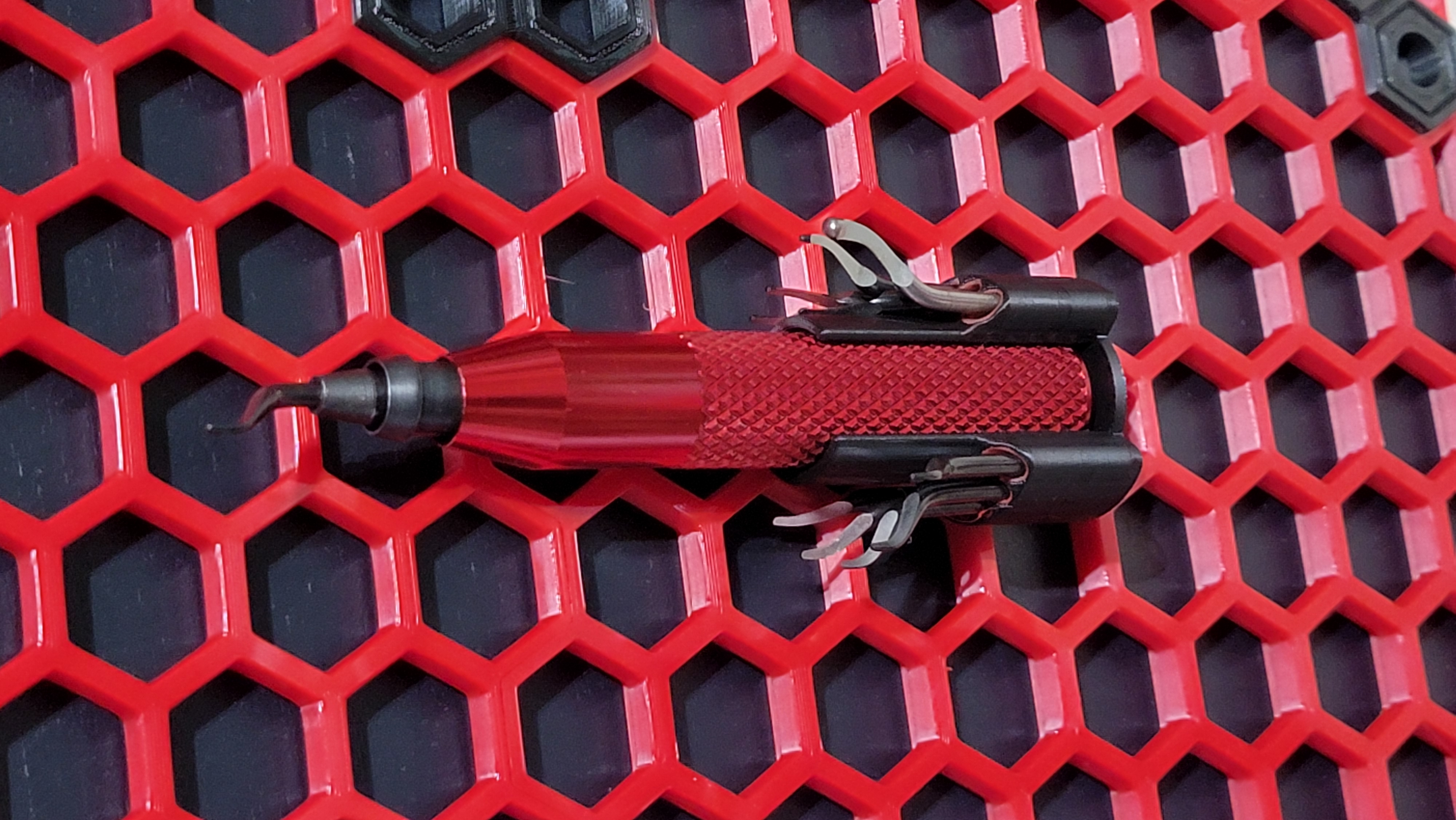 HSW Deburring Tool Holder