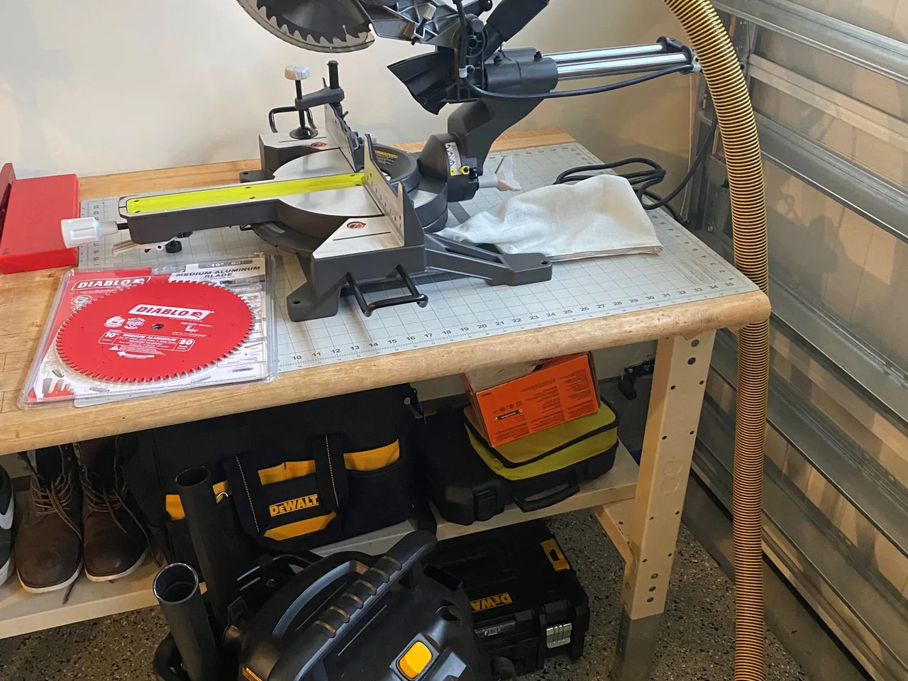 Ryobi Miter Saw Shop Vac Adapter