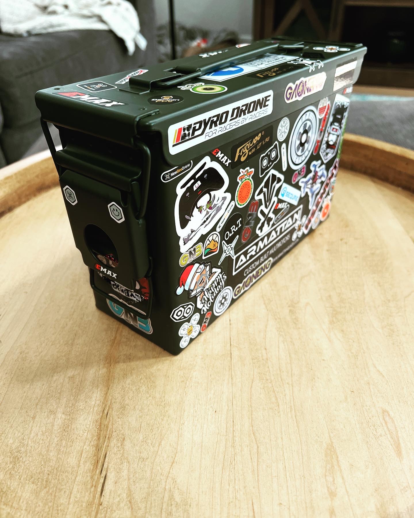 FPV Battery Divider for 30 Caliber Ammo Can