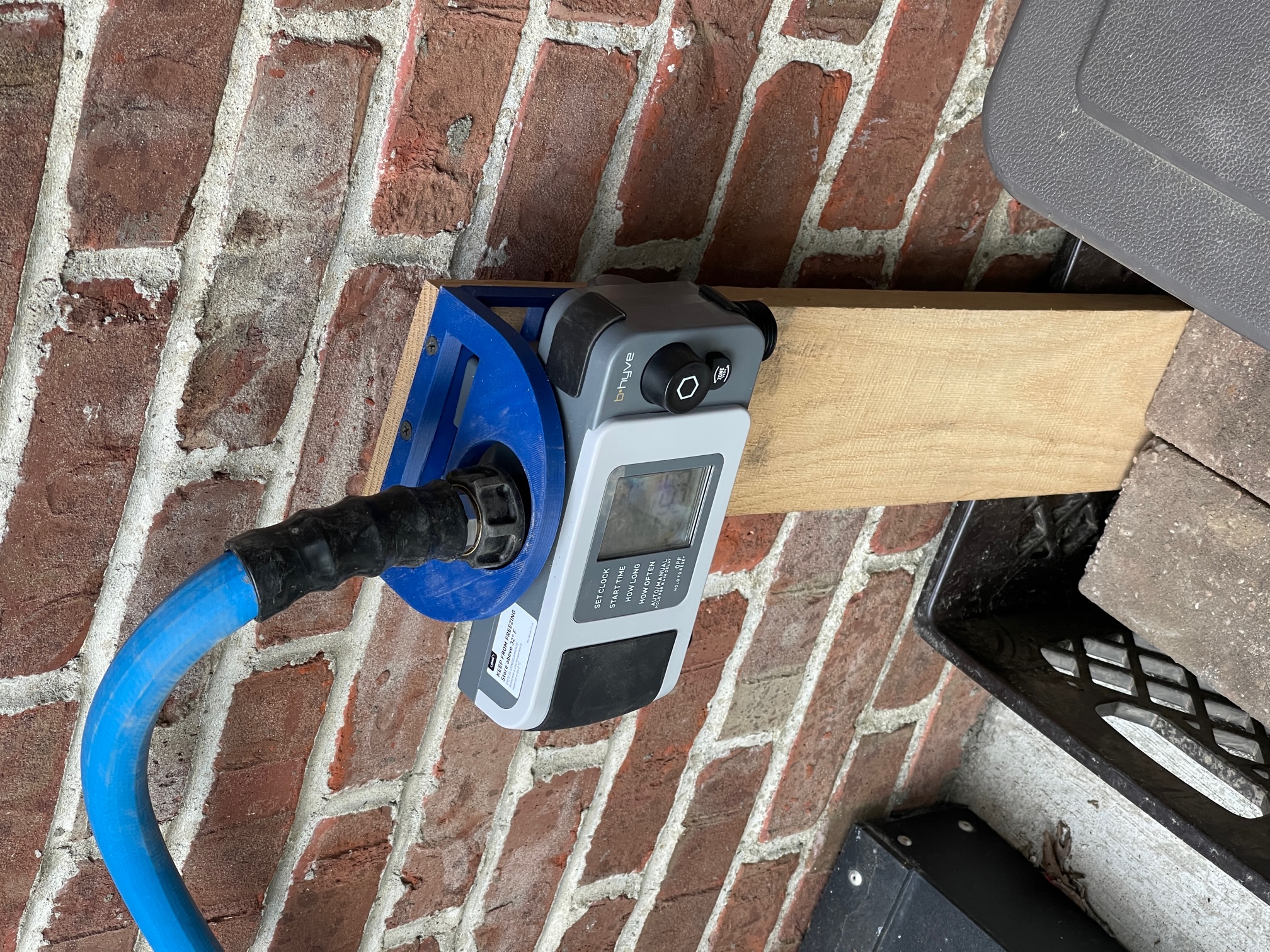 B-Hyve DX 4 Smart Hose Timer Mounting Bracket By Paul Phillips ...