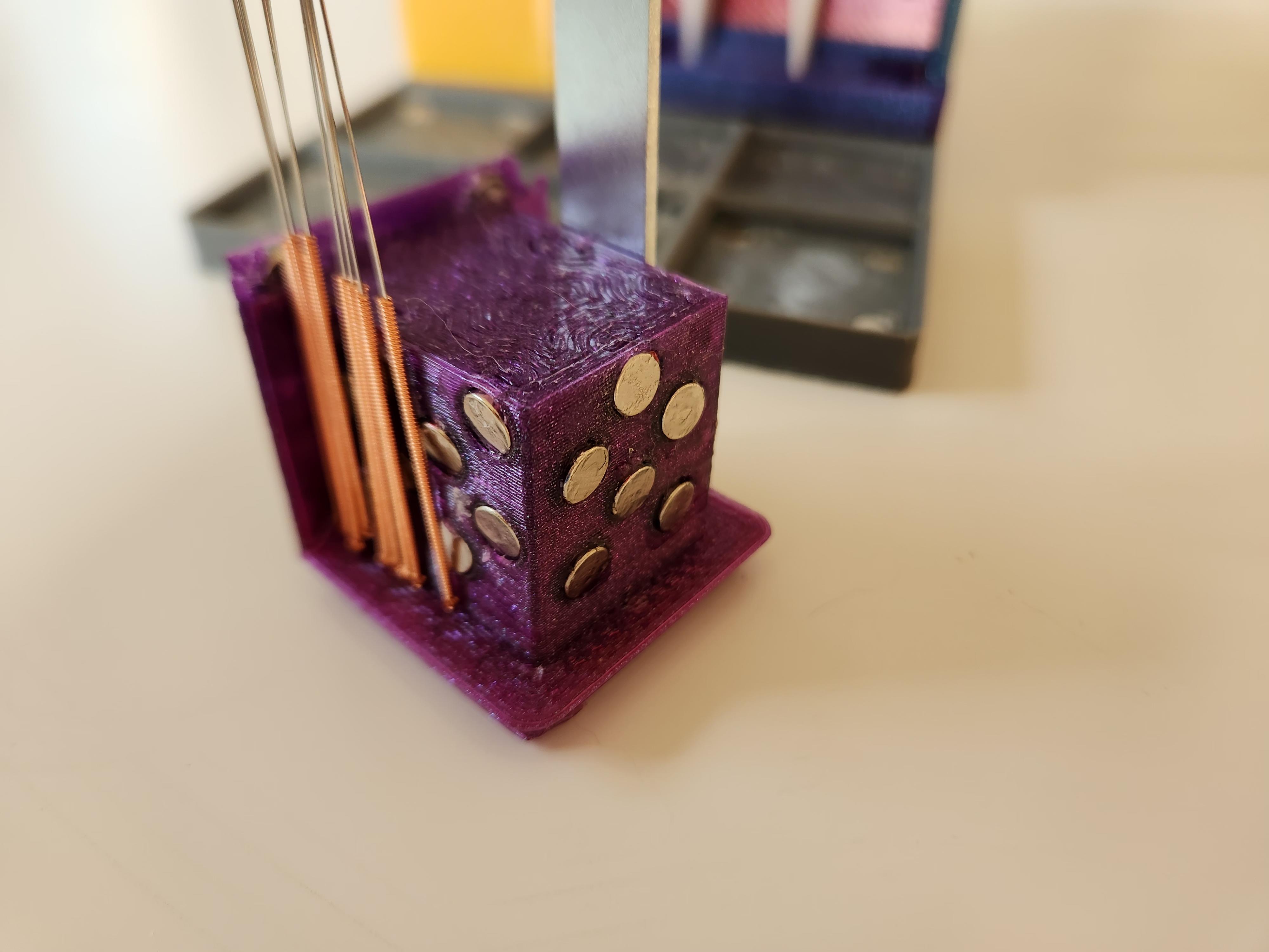 4D Gridfinity Universal Holder Stack anything vertically or