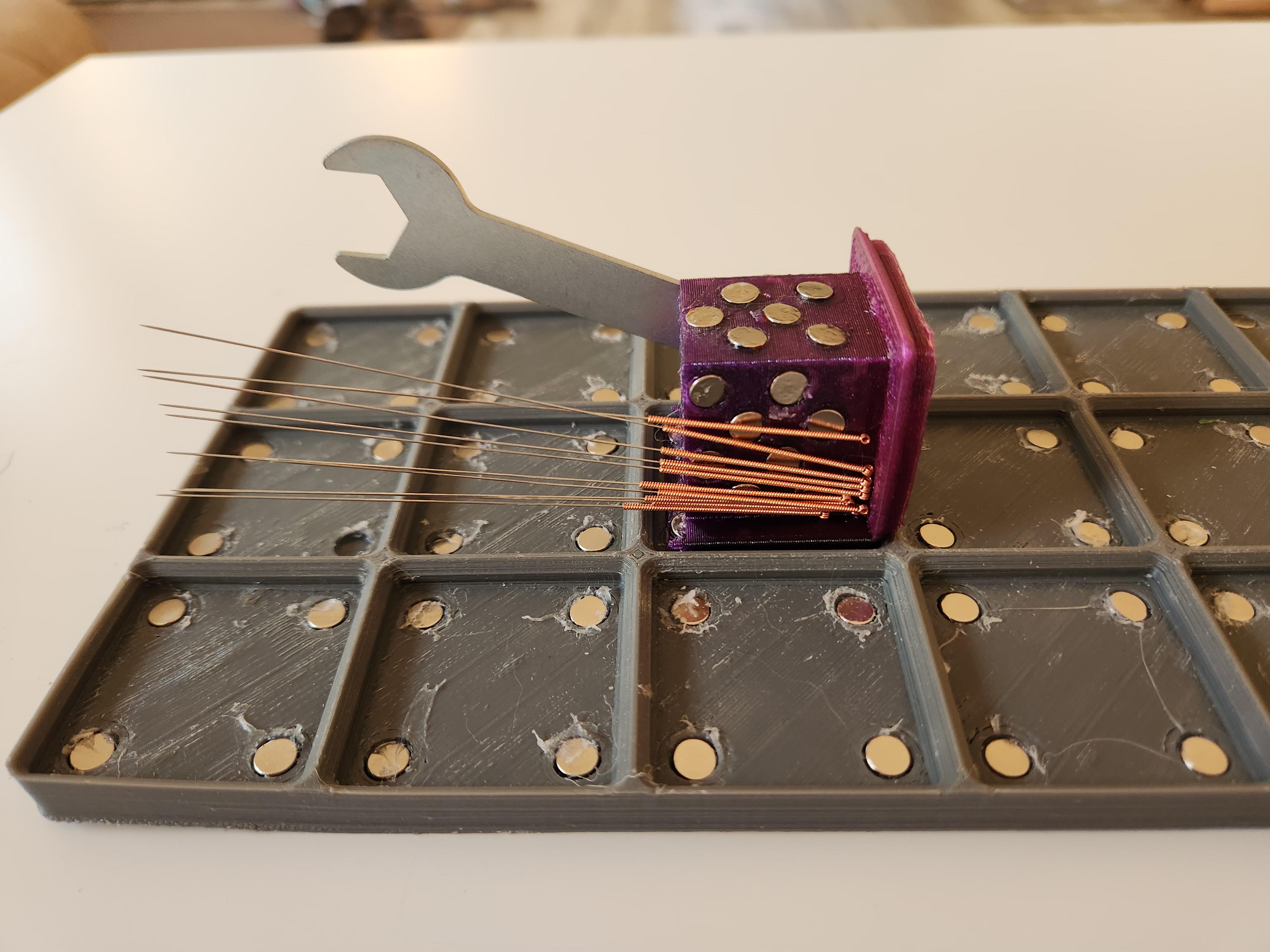 4D Gridfinity Universal Holder Stack anything vertically or