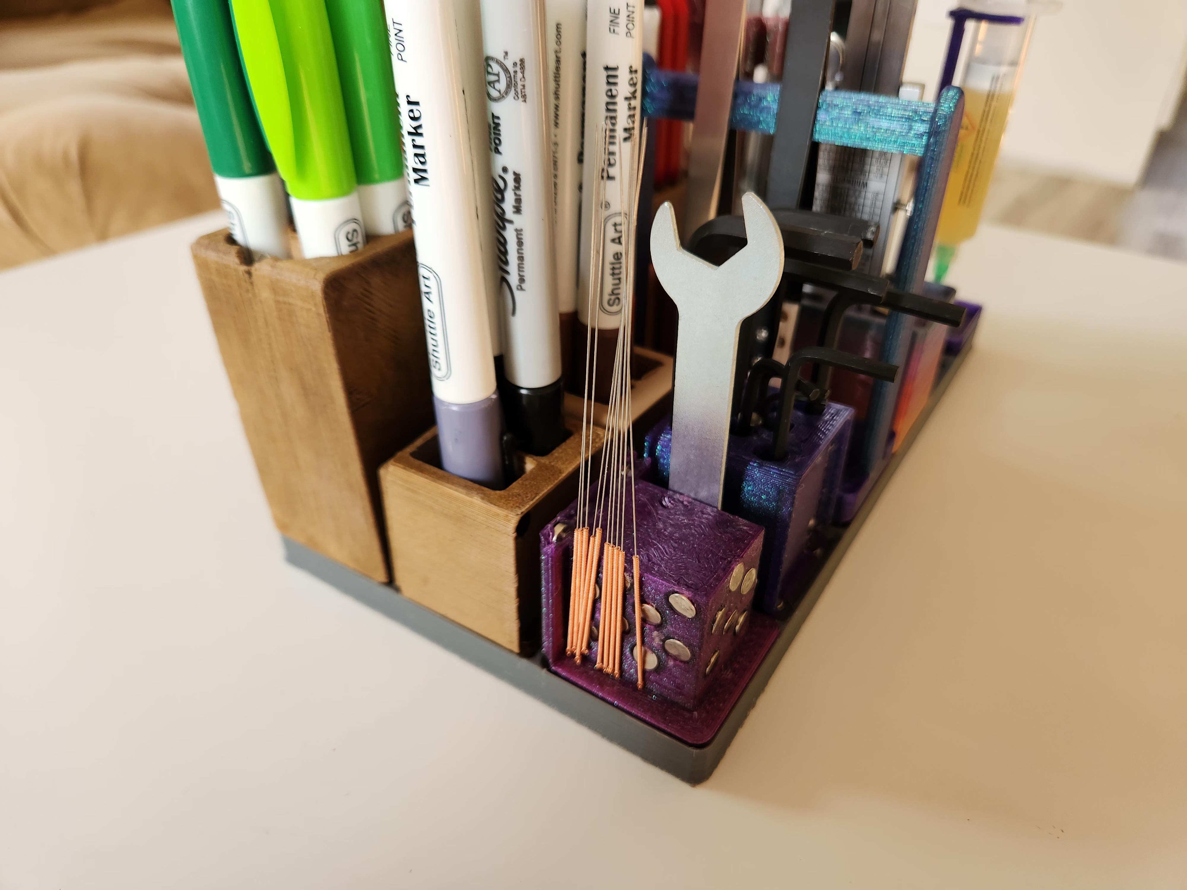 4D Gridfinity Blanks Make your own storage bin that can be used