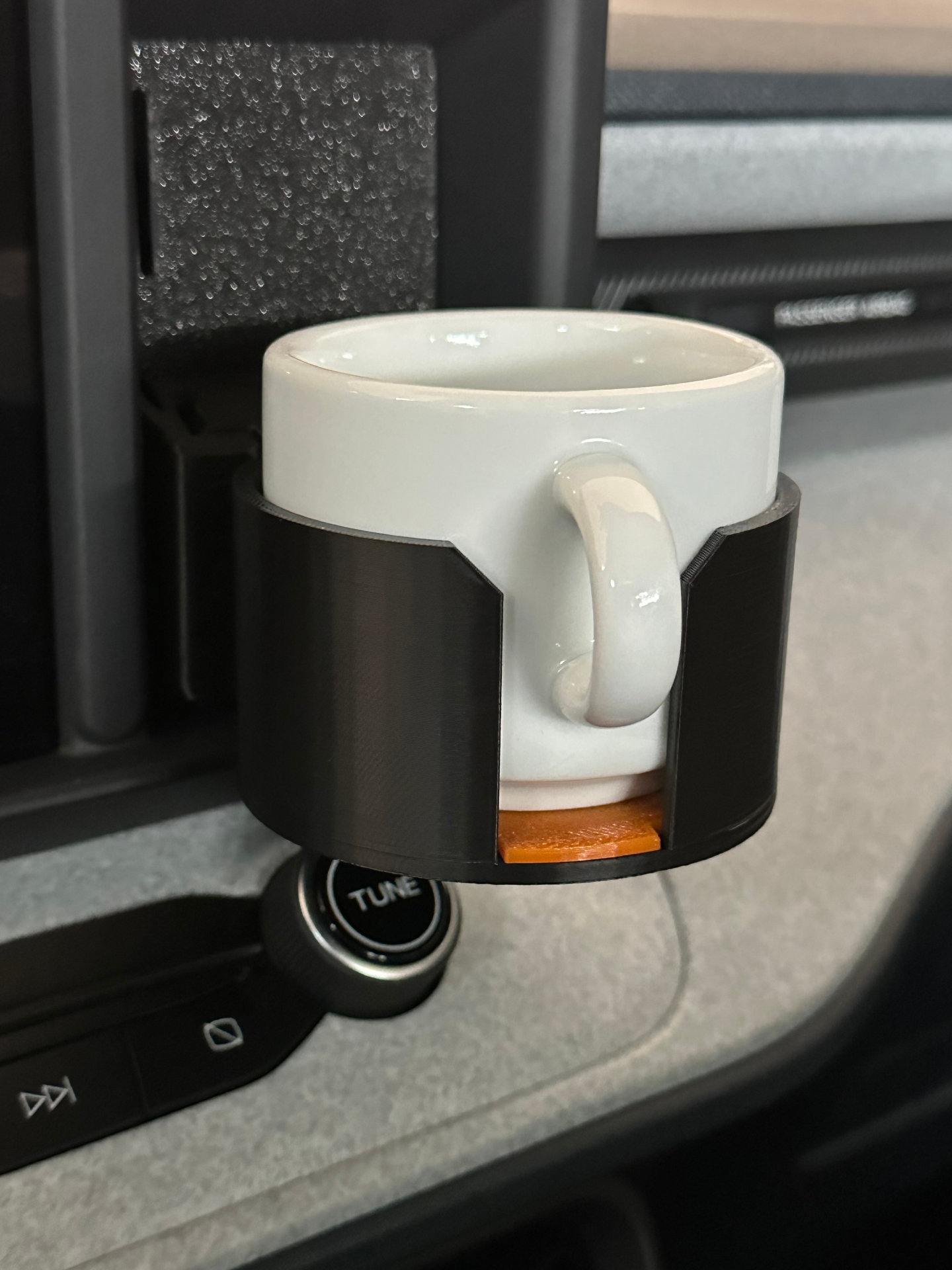 Ford Maverick Espresso Cup Holder (FITS) by J White Download free STL