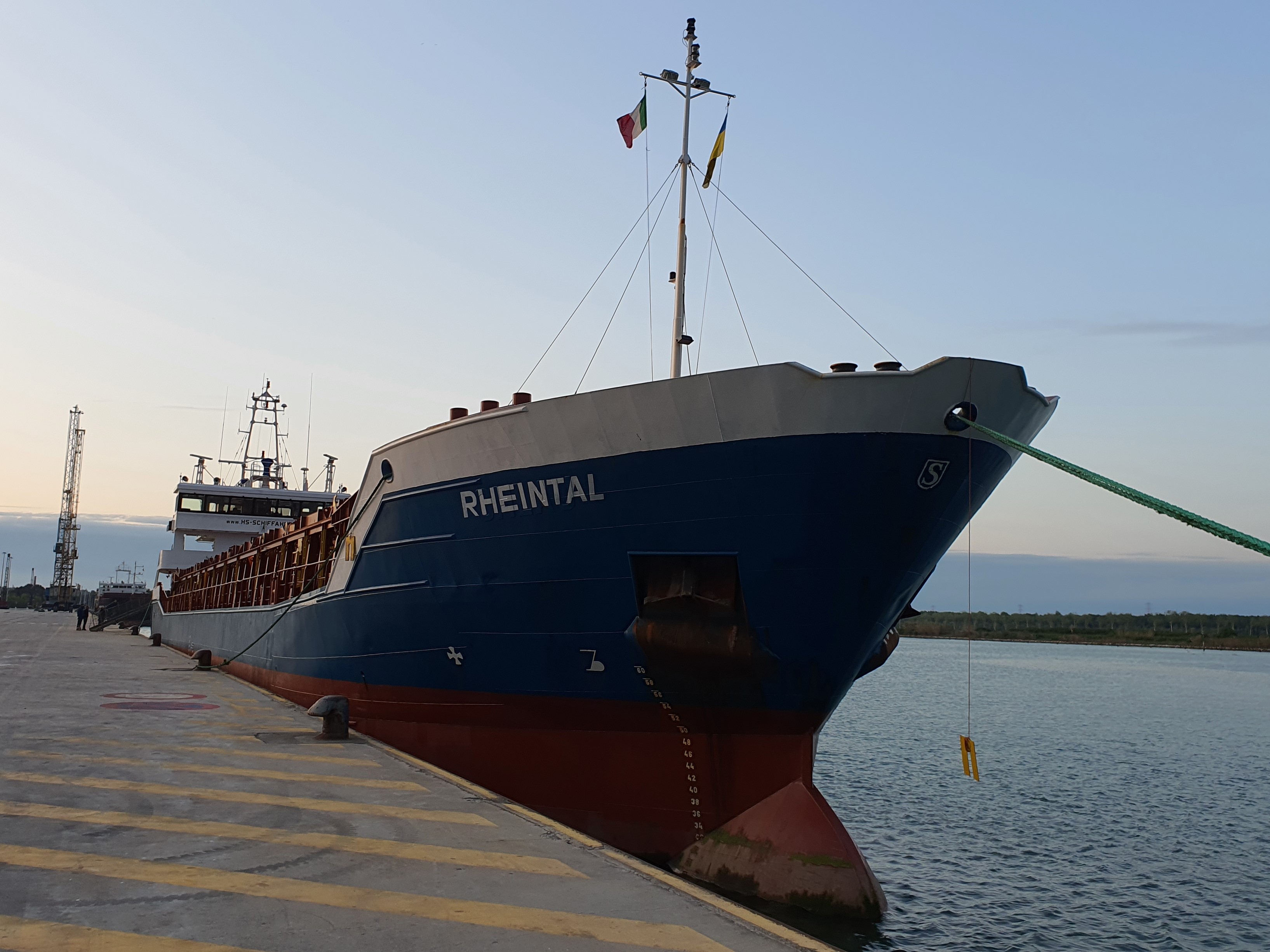 MV Rheintal Coastal General Cargo Ship