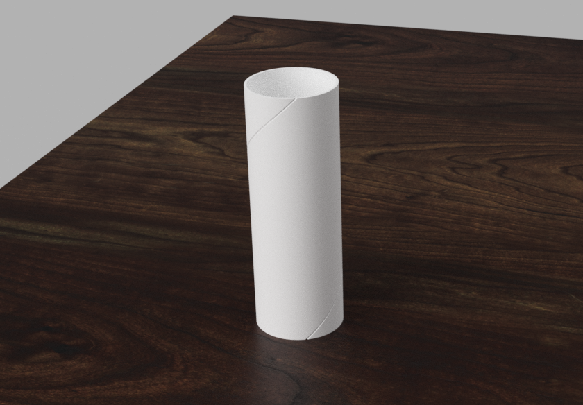 toilet paper core by chahan Download free STL model