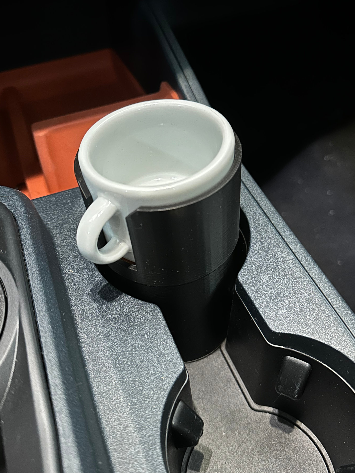 Espresso Cup Holder Adapter by J White Download free STL model
