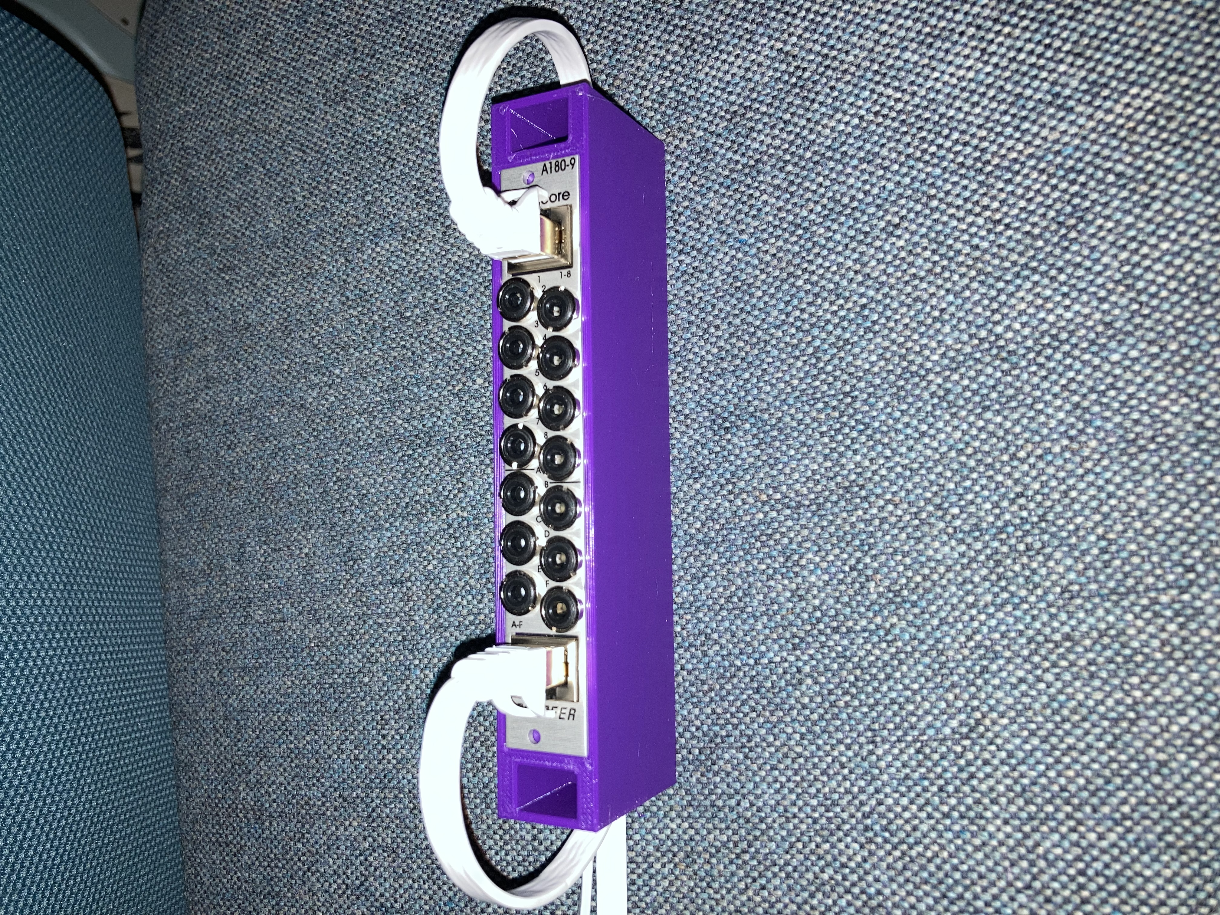 Doepfer A180-9 Holder by alterationx10 | Download free STL model 