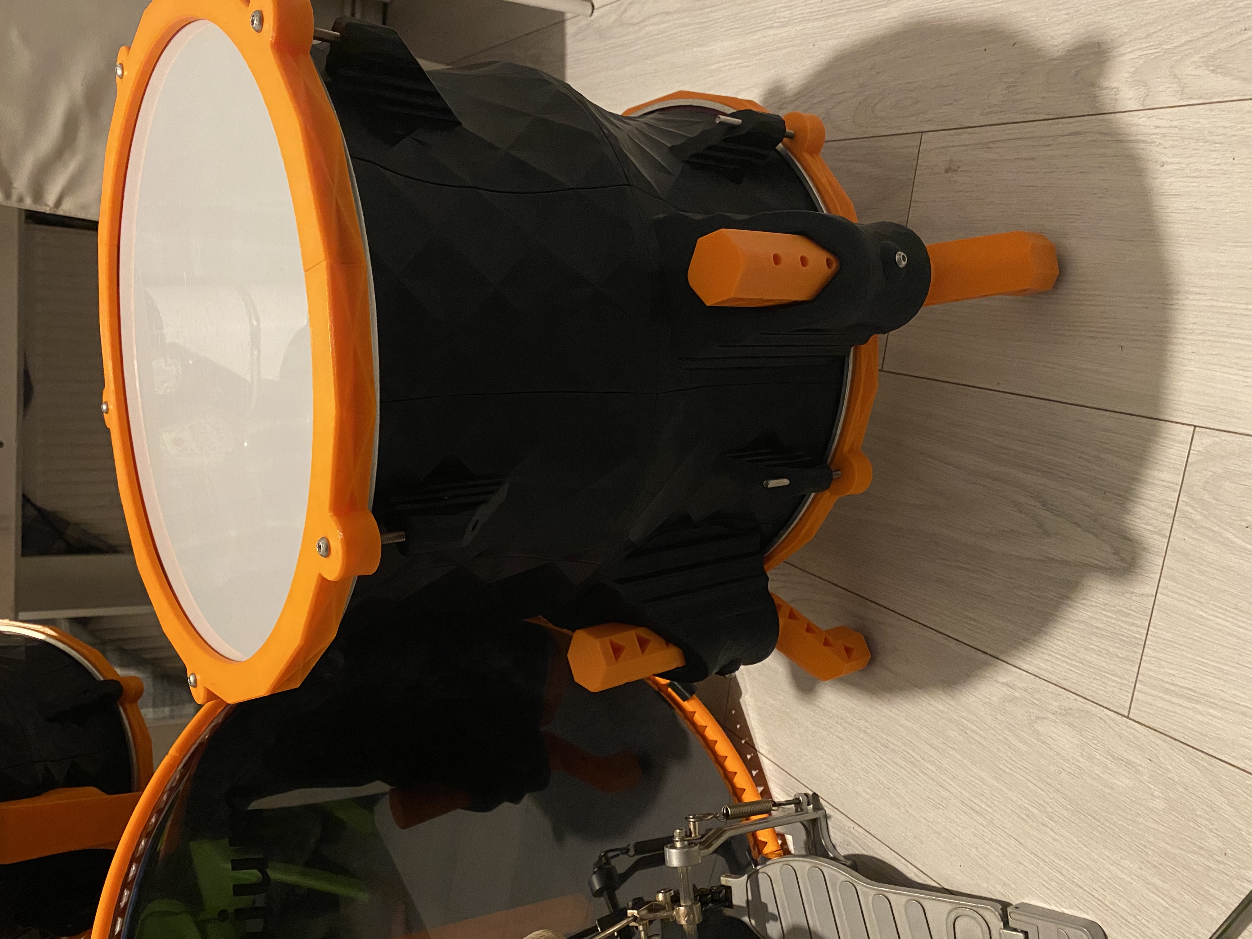 Full Size Drum Kit: Floor Tom 1