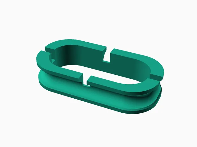 Headphone Holder (with more slots)