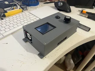 CNC Case for MKS DLC32 v2.x + GRBL_SPD for Makita Routers and a Buck Converter
