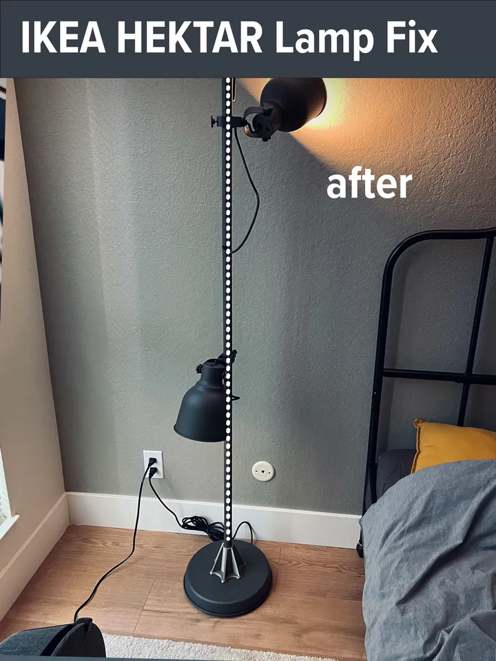 Ikea hektar work lamp cheap