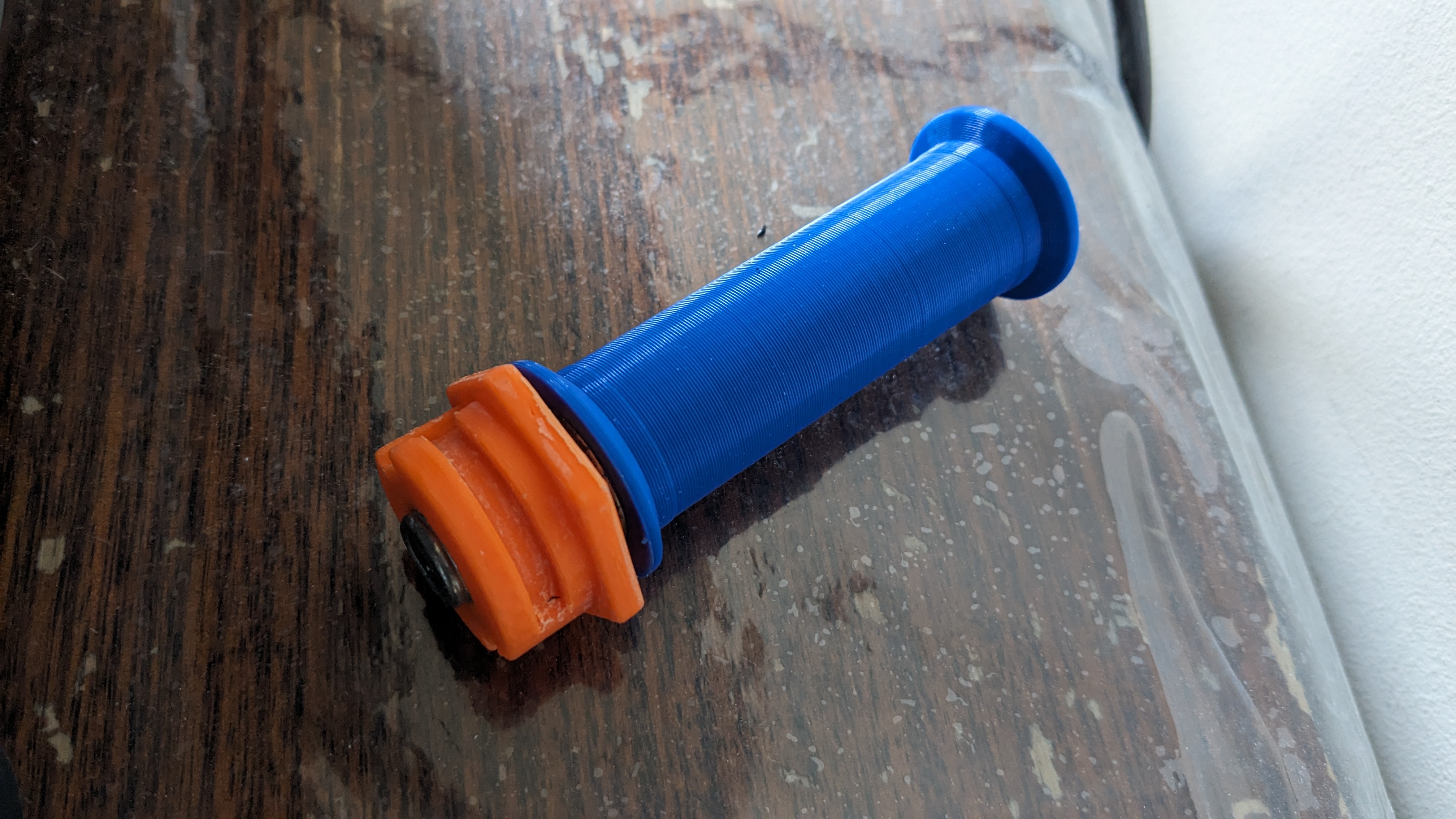 K1 spool holder for 8mm threaded rod by FeNi64 Download free STL