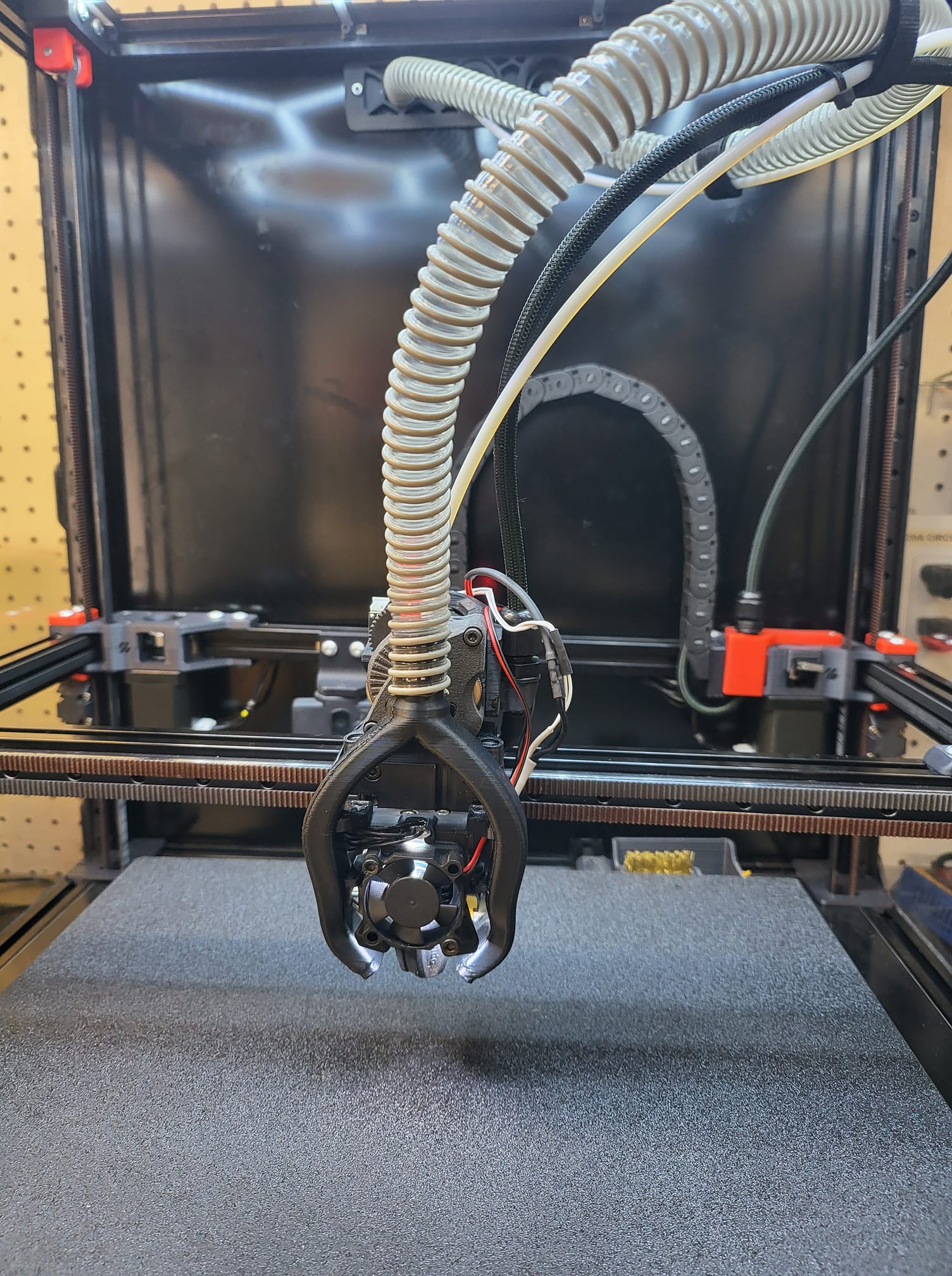 Voron Mantis toolhead, CPAP, Rapido HF, LGX Lite with ARGB and ADXL