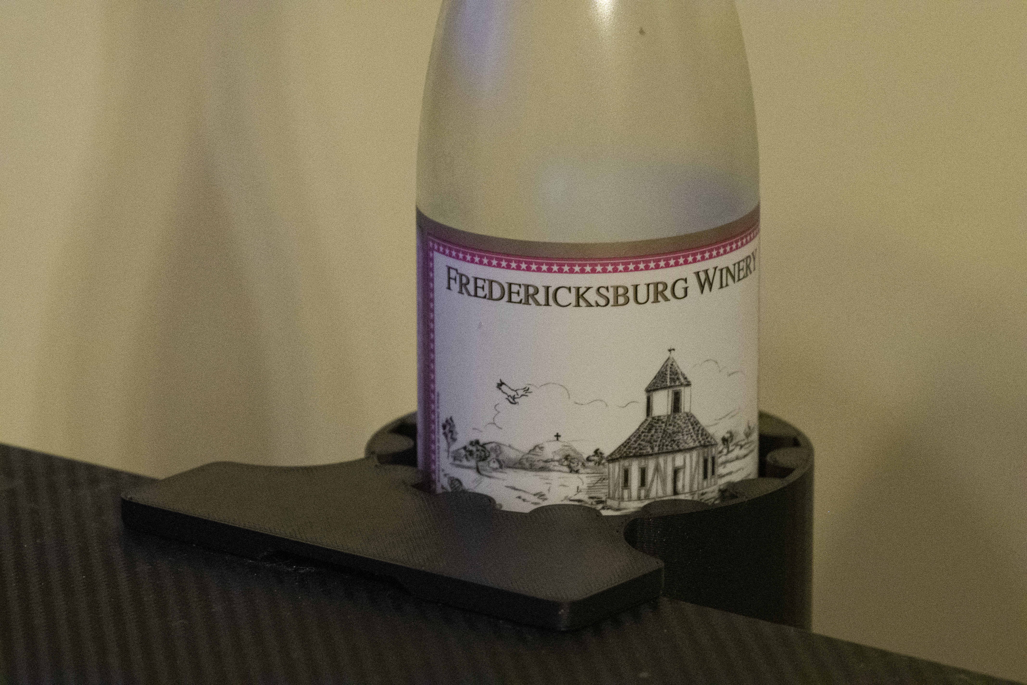 Clamping Desk Drink Holder - Wine, Yeti, Soda, etc