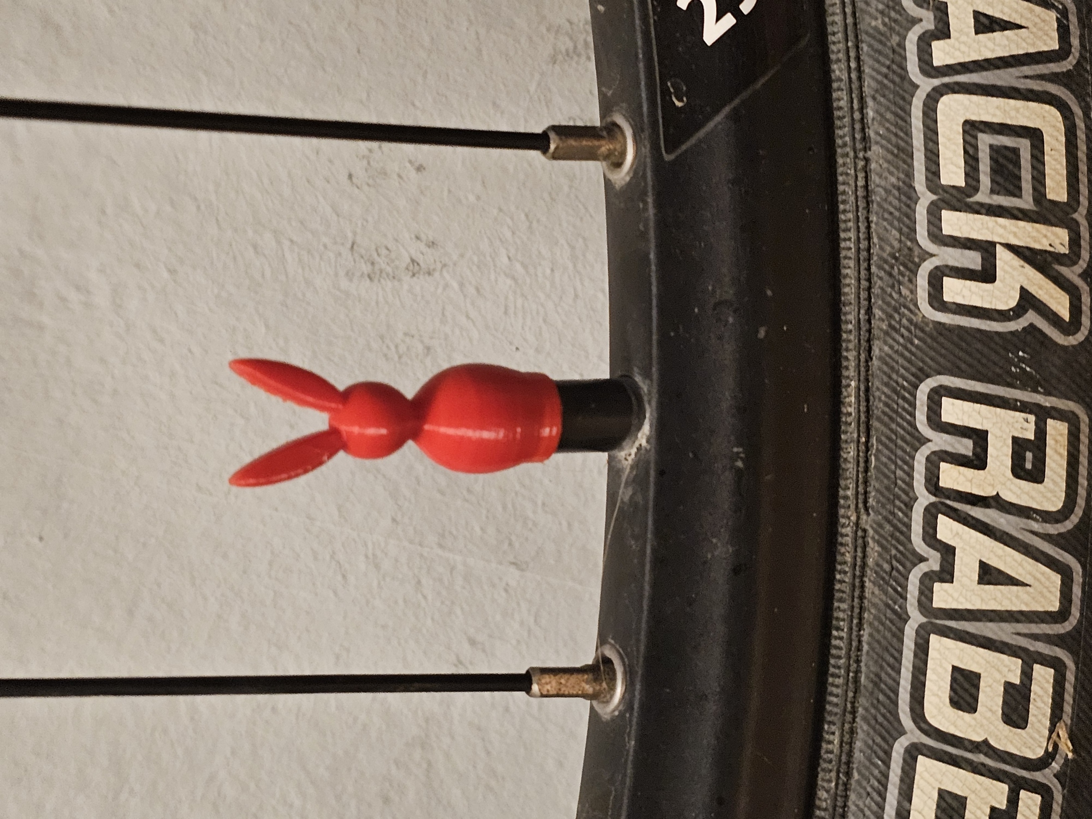 Valve cap Easter Bunny (Schrader valve)