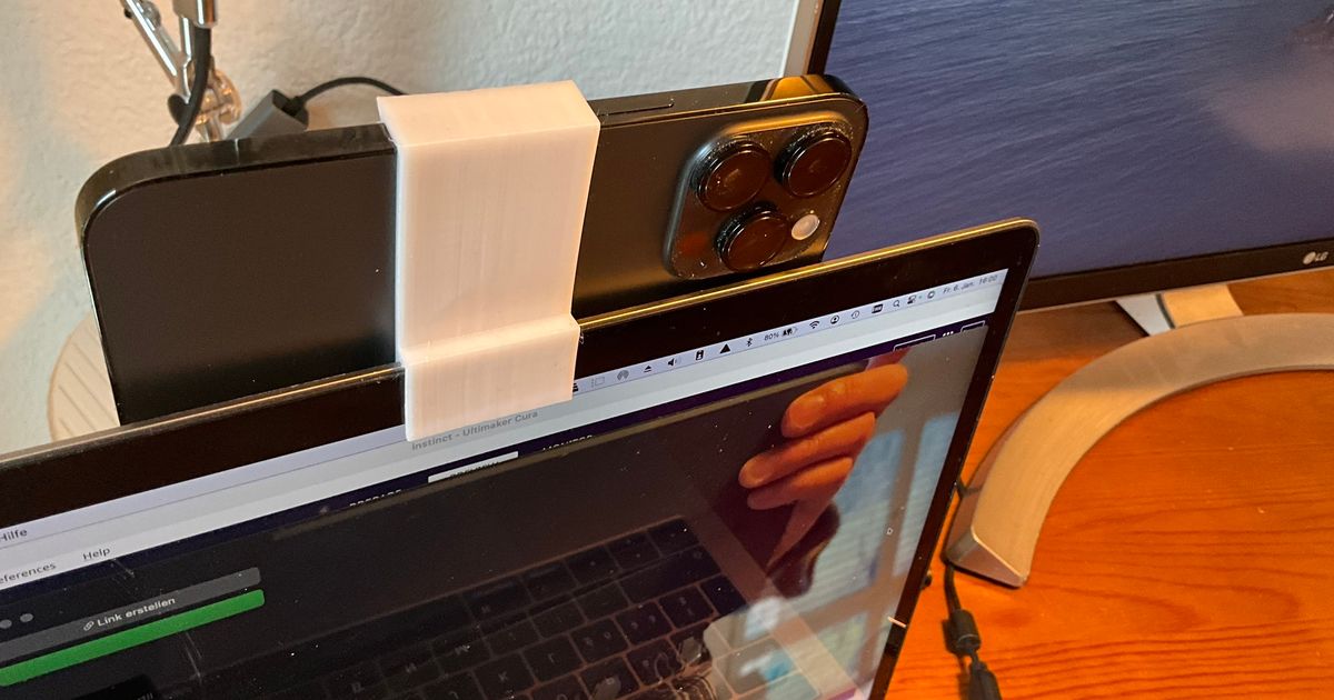 Iphone 14 pro clamp autorstwa antionoin pobierz darmowy model stl printables
