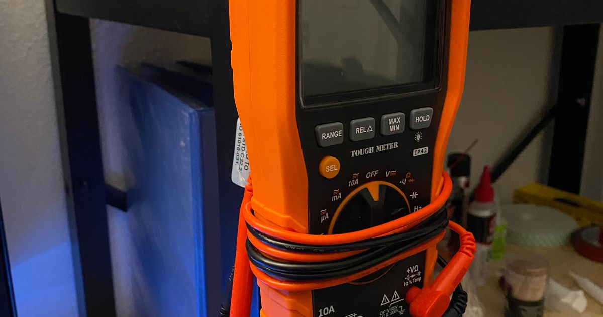 Klein Multimeter M5 Mount by Sam Wolfson Download free STL model