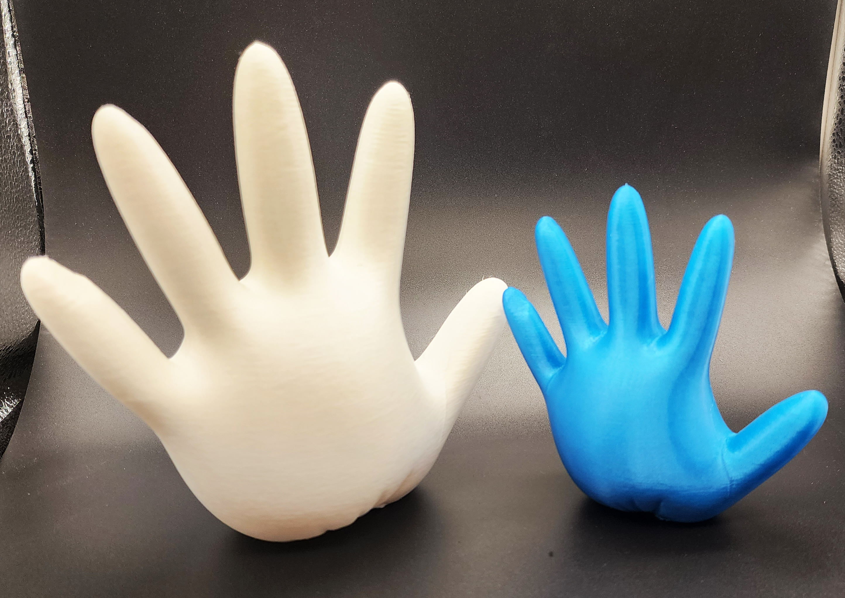 Inflated Glove 3D Scan
