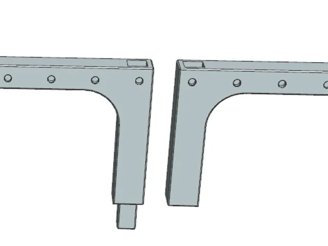 Modular Shoe Rack