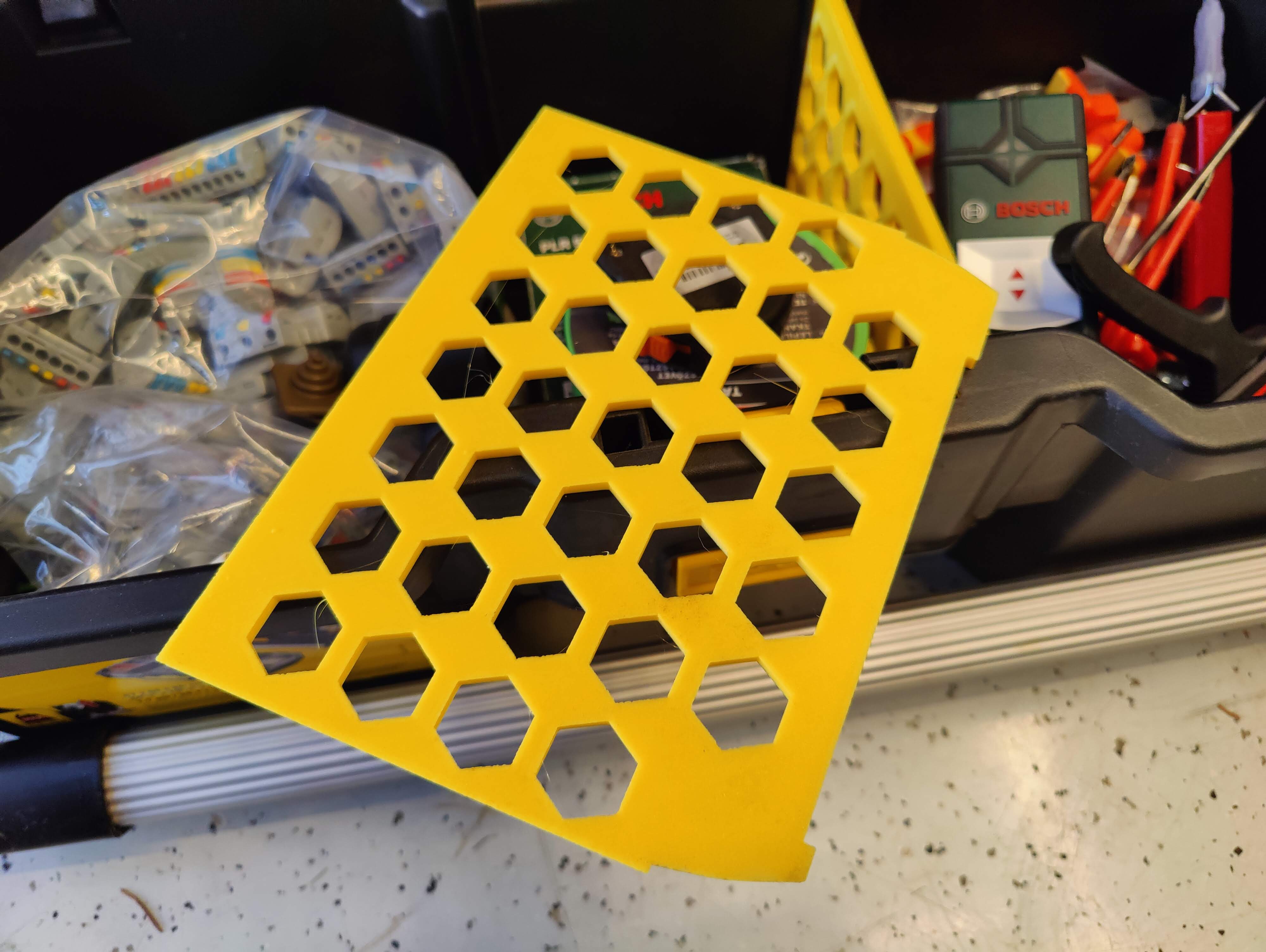 Partition for STANLEY toolcase