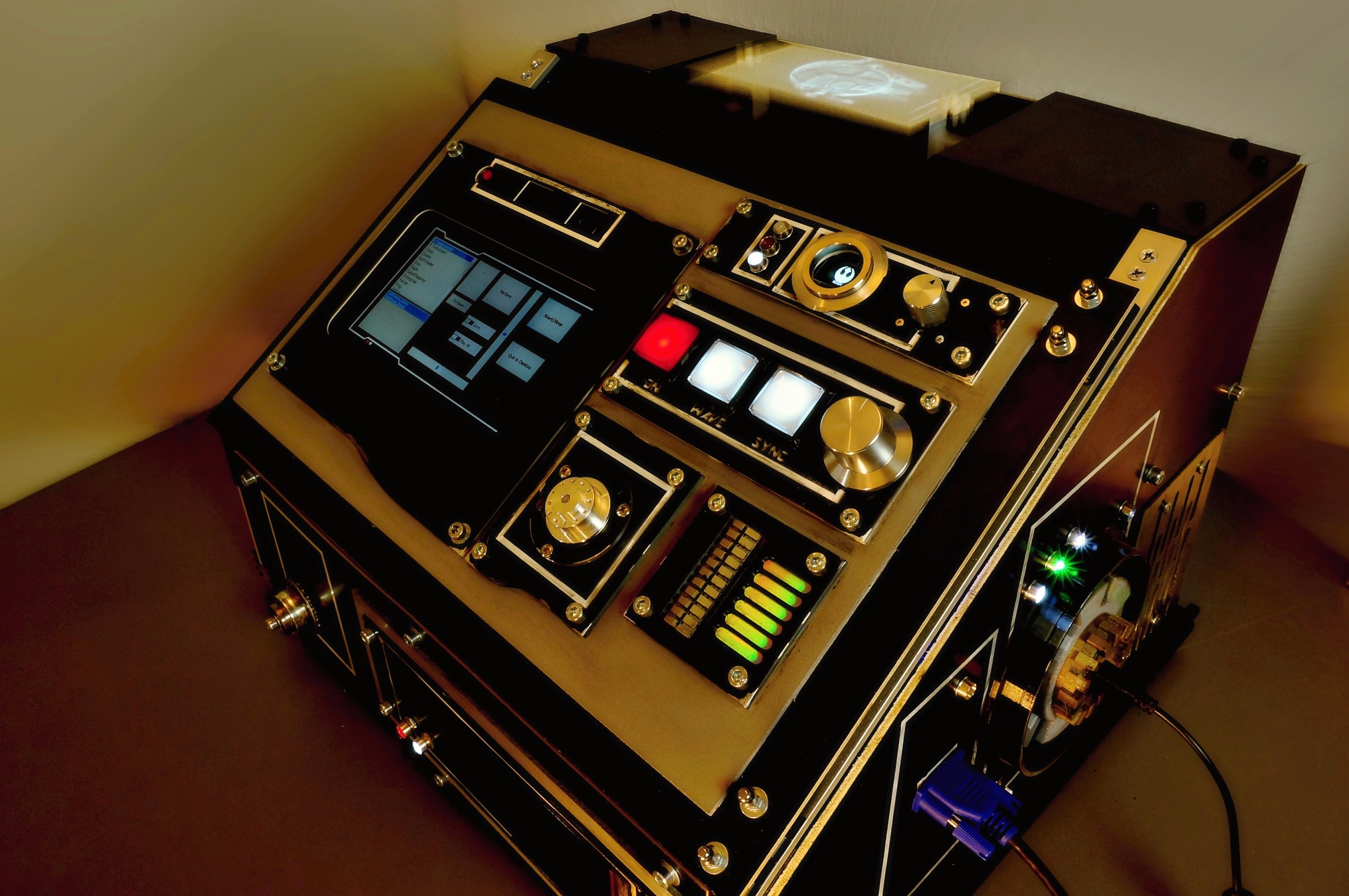 DIY Volumetric Display STL files by mac70 Download free STL model