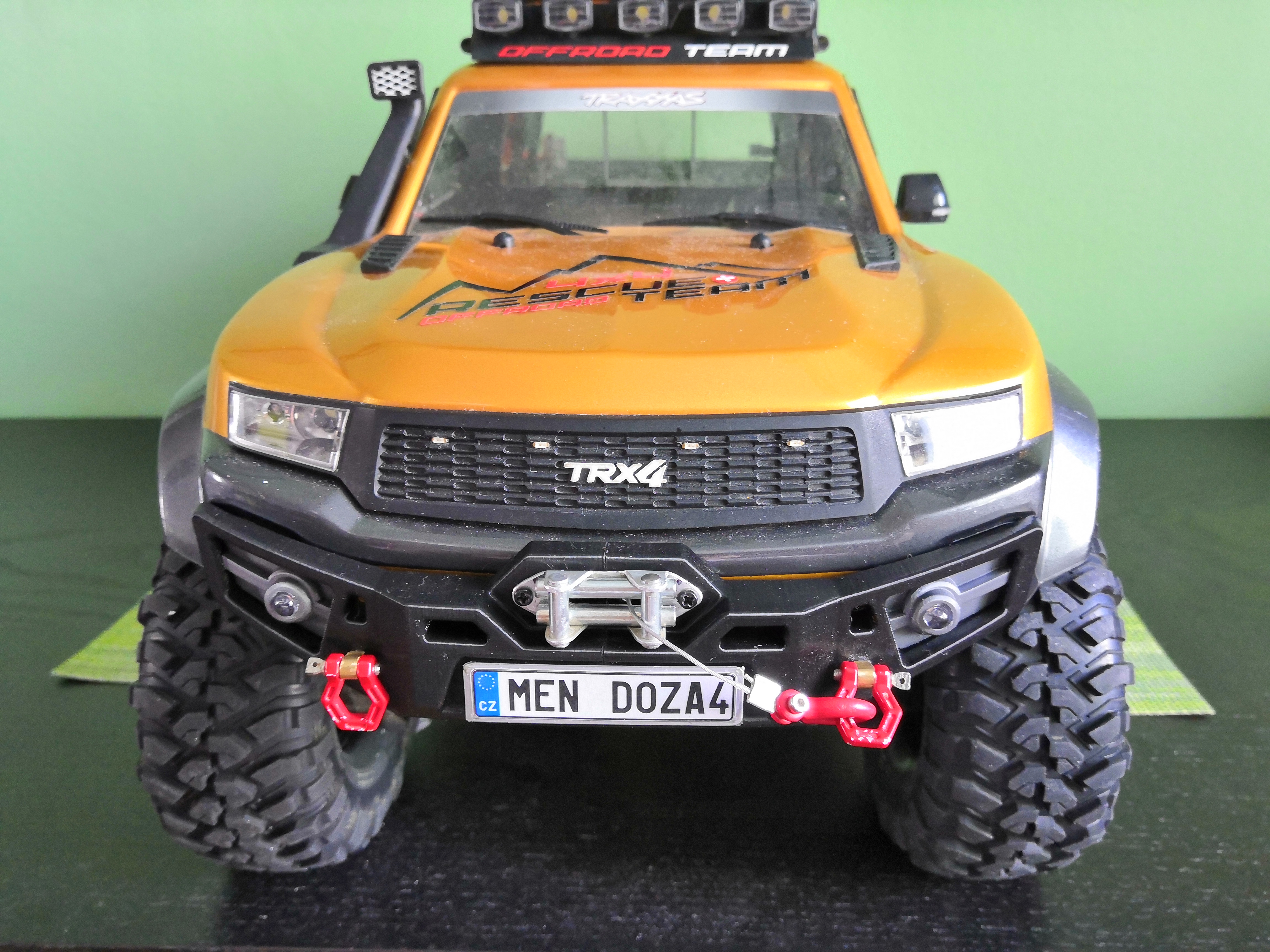 TRX-4 Sport bumpers