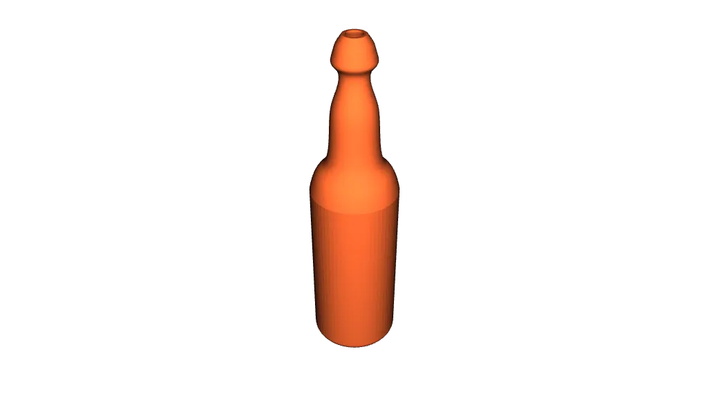 soda bottle by SuperCat, Download free STL model