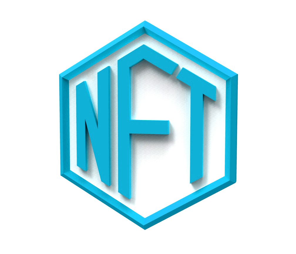 NFT 3D Logo