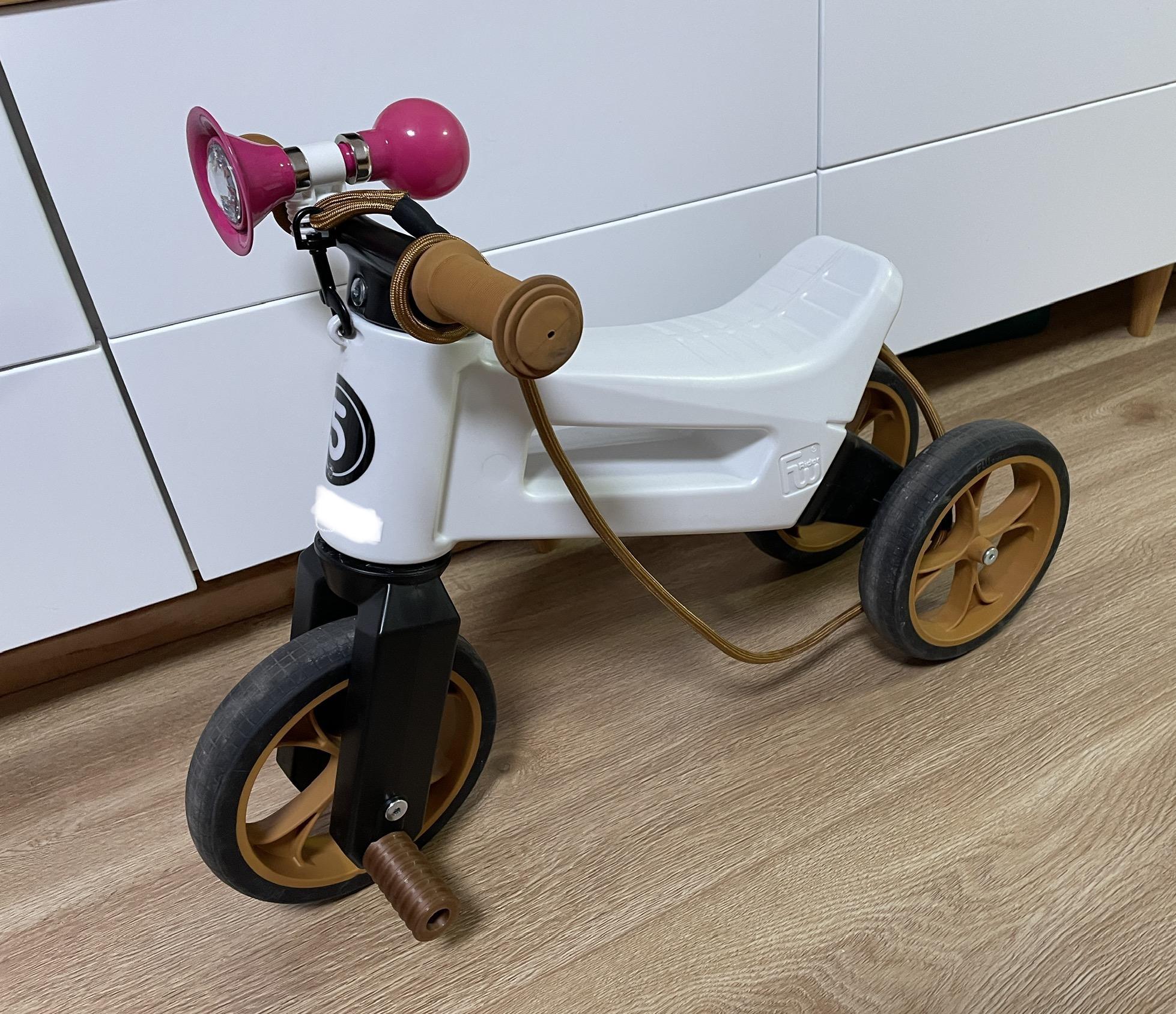 Stupačky na odrážedlo FUNNY WHEELS Rider