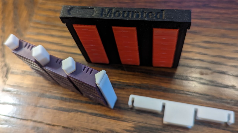 Warriors of Kyrnn unit marker holders