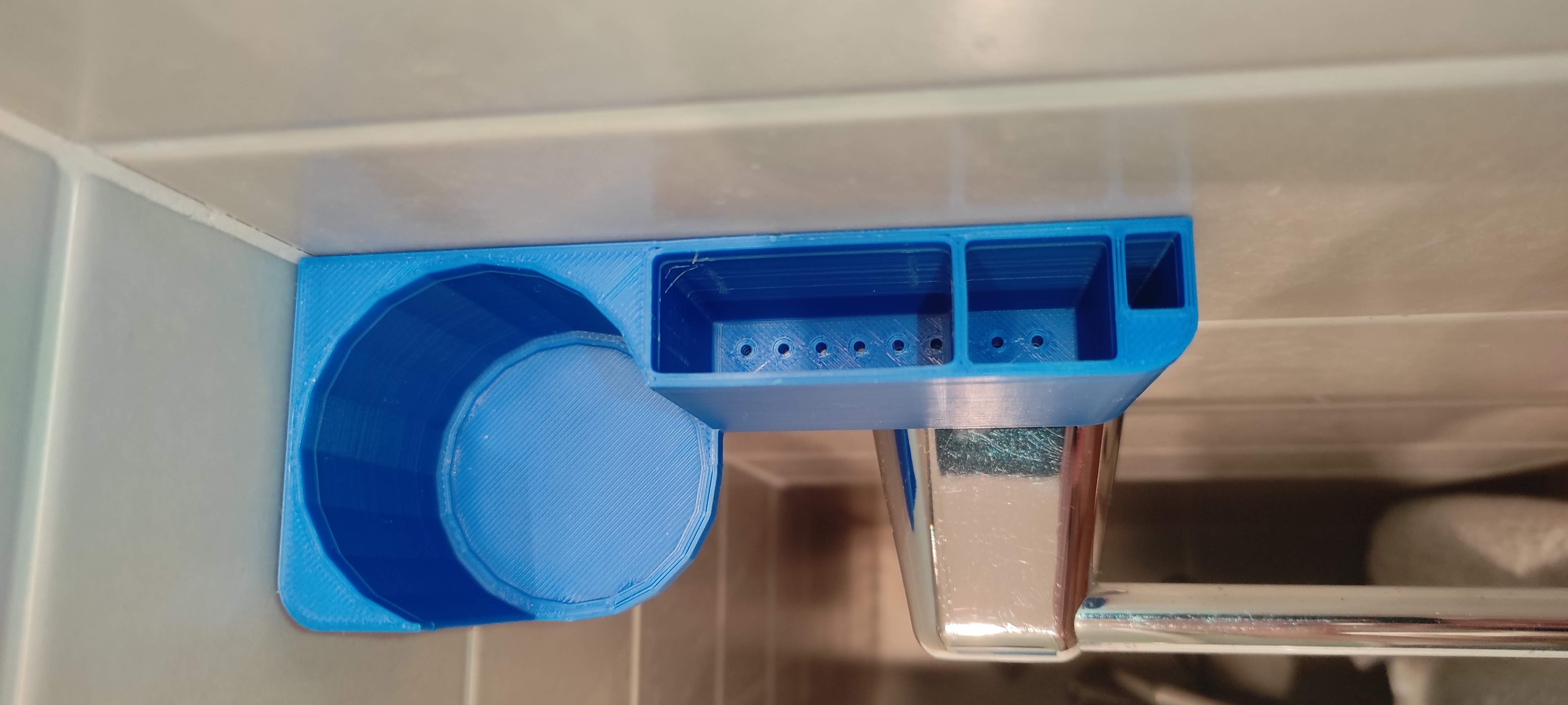 Deodorant and bathroom vanity holder by Raxuk Download free STL model