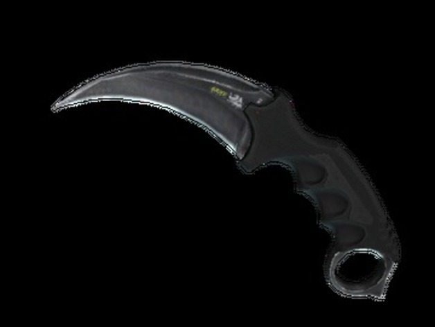 Karambit (From CS:GO) by Unwaer Eliot | Download free STL model ...