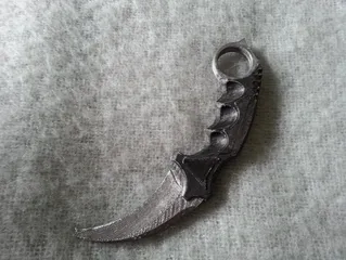 Fichier 3D Karambit CS GO Couteau Counter-Strike : Global Offensive  🎲・Modèle à télécharger et à imprimer en 3D・Cults