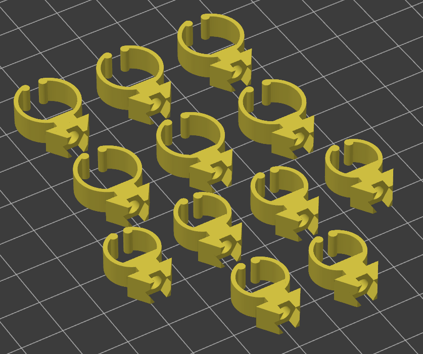 Fastener_ALU2020 by Tomáš Niemiec | Download free STL model ...