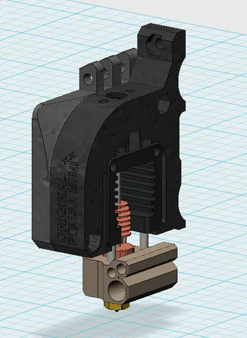 Original Prusa Mini ++ Mosquito Conversion