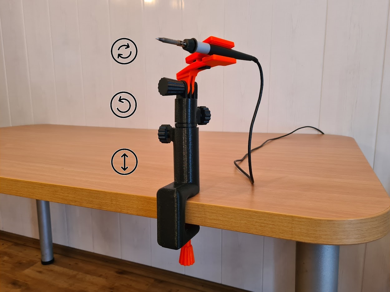 Strong Telescopic Clamp